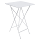 Fermob Bistro High Table 71x71 cm-Cotton White