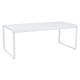 Fermob Bellevie table 196x90 cm-Cotton White