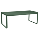 Fermob Bellevie table 196x90 cm-Cedar Green