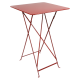Fermob Bistro High Table 71x71 cm-Poppy