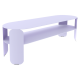 Fermob Bebop low table 120x40 H42