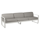 Fermob Bellevie 3-seater Sofa - Grey Taupe