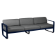 Fermob Bellevie 3-seater Sofa Graphite Grey 
