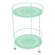 Fermob Guinguette Side table with perforated double top