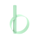 Fermob Ios Single – Stem Vase Opaline Green