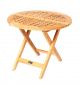 Lilly foldable round table