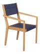 Luna stacking chair 