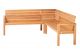 Maxima armless bench 215 cm