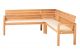 Maxima armless bench 180 cm