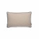 Pappalina Outdoor Cushion Ray: Beige 38 cm x 58 cm