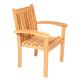 Victoria stacking chair